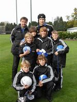 Tr�nink ve fotbalov�m klubu Chelsea