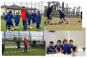 Fotbalové kempy a soustředění Fotbalové kempy a soustředění